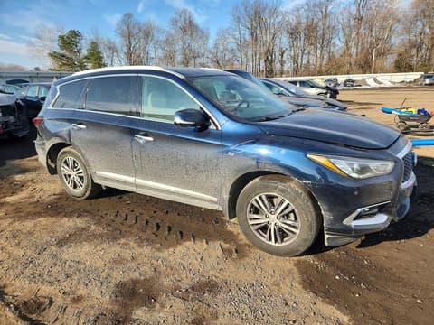 2019 Infiniti QX60, VIN 5N1DL0MM1KC556272. Фото 4 з 6 з аукціону Copart. Каталог авто зі США OpenDataCar.