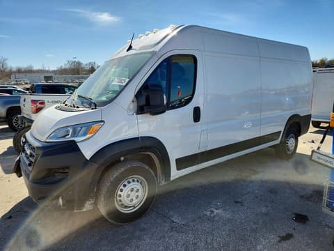 2025 Ram ProMaster 2500, VIN 3C6LRVDGXSE513801. Фото 1 з 6 з аукціону Copart. Каталог авто зі США OpenDataCar.