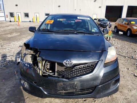 2009 Toyota Yaris, VIN JTDBT903491308312. Фото 5 з 6 з аукціону Copart. Каталог авто зі США OpenDataCar.