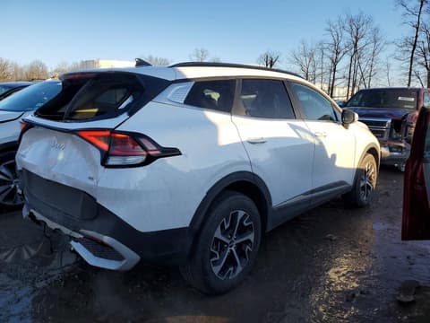 2025 Kia Sportage, VIN 5XYK3CDFXSG297517. Фото 3 з 6 з аукціону Copart. Каталог авто зі США OpenDataCar.