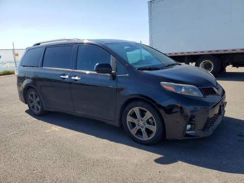 2020 Toyota Sienna, VIN 5TDXZ3DC0LS063160. Фото 4 з 6 з аукціону Copart. Каталог авто зі США OpenDataCar.