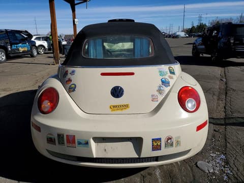 2008 Volkswagen Beetle, VIN 3VWRG31Y28M407400. Фото 6 з 6 з аукціону Copart. Каталог авто зі США OpenDataCar.