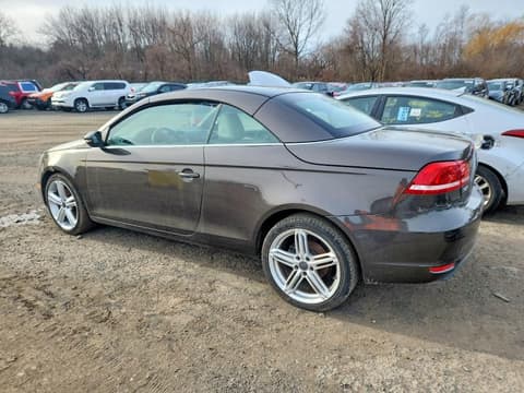2012 Volkswagen Eos, VIN WVWFW7AH7CV006875. Фото 2 з 6 з аукціону Copart. Каталог авто зі США OpenDataCar.