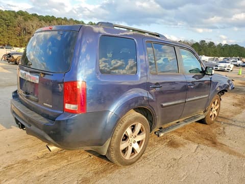 2013 Honda Pilot, VIN 5FNYF3H91DB032193. Zdjęcie 3 z 6 z aukcji Copart. Katalog aut z USA OpenDataCar.