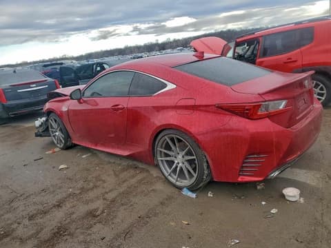 2015 Lexus RC 350, VIN JTHSE5BC8F5001857. Фото 2 из 6 с аукциона Copart. Каталог авто из США OpenDataCar.