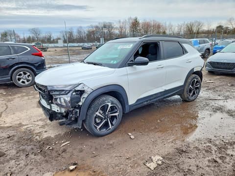 2021 Chevrolet Trailblazer, VIN KL79MUSL2MB112039. Фото 1 з 6 з аукціону Copart. Каталог авто зі США OpenDataCar.
