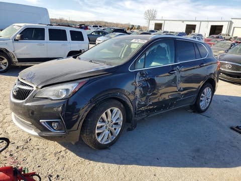 2020 Buick Envision, VIN LRBFX3SX8LD111862. Фото 1 з 6 з аукціону Copart. Каталог авто зі США OpenDataCar.
