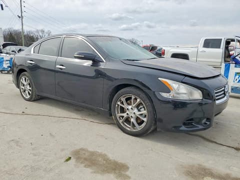 2014 Nissan Maxima, VIN 1N4AA5AP9EC434701. Фото 4 з 6 з аукціону Copart. Каталог авто зі США OpenDataCar.