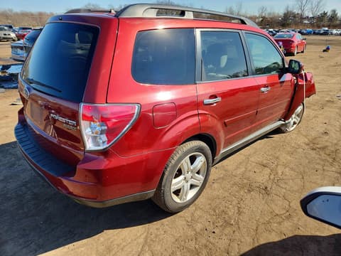 2010 Subaru Forester, VIN JF2SH6CC4AH714275. Фото 3 з 6 з аукціону Copart. Каталог авто зі США OpenDataCar.