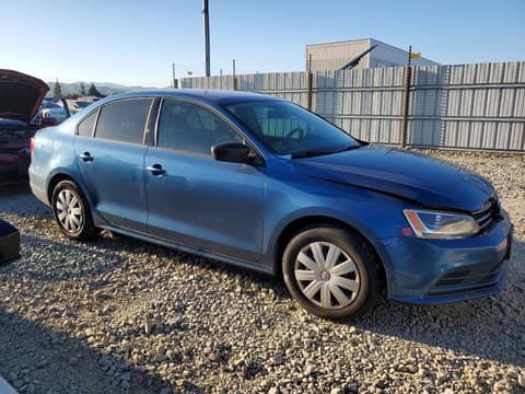 2016 Volkswagen Jetta, VIN 3VW267AJXGM243844. Zdjęcie 4 z 6 z aukcji Copart. Katalog aut z USA OpenDataCar.