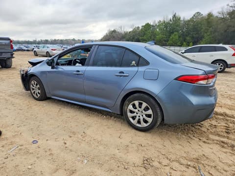2022 Toyota Corolla, VIN 5YFEPMAE1NP298882. Фото 2 з 6 з аукціону Copart. Каталог авто зі США OpenDataCar.