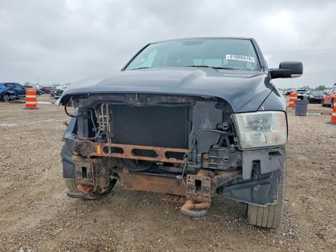 2017 Ram 1500, VIN 1C6RR7GT8HS549412. Фото 5 з 6 з аукціону Copart. Каталог авто зі США OpenDataCar.