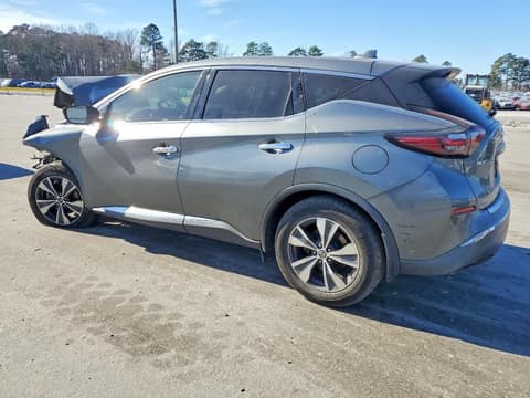 2019 Nissan Murano, VIN 5N1AZ2MJ9KN166592. Фото 2 з 6 з аукціону Copart. Каталог авто зі США OpenDataCar.