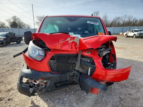 2021 Ford Transit, VIN 1FBAX2Y82MKA90420. Фото 5 з 6 з аукціону Copart. Каталог авто зі США OpenDataCar.