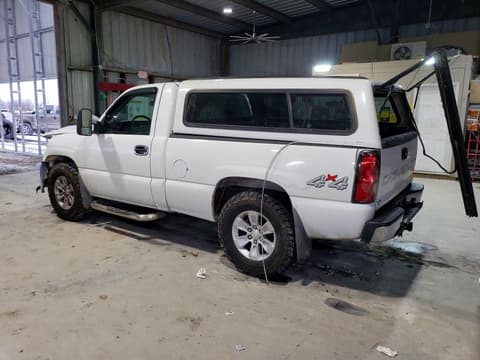 2006 Chevrolet Silverado, VIN 3GCEK14X56G223717. Photo 2 of 6 from Copart auction. OpenDataCar US salvage catalog.