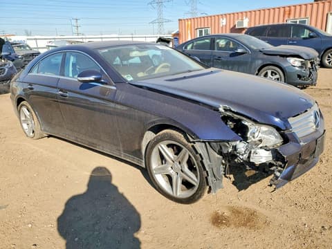 2008 Mercedes-benz CLS-Class, VIN WDDDJ72X38A116600. Фото 4 з 6 з аукціону Copart. Каталог авто зі США OpenDataCar.