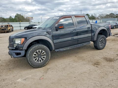 2013 Ford F-150 Lightning, VIN 1FTFW1R66DFA33545. Фото 1 з 6 з аукціону Copart. Каталог авто зі США OpenDataCar.