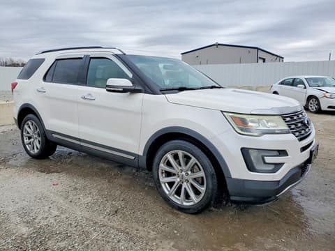 2016 Ford Explorer, VIN 1FM5K8F87GGB80697. Фото 4 з 6 з аукціону Copart. Каталог авто зі США OpenDataCar.