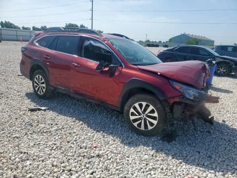 2024 Subaru Outback, VIN 4S4BTADC7R3263832. Фото 4 з 6 з аукціону Copart. Каталог авто зі США OpenDataCar.