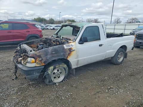 2001 Mazda B2300, VIN 4F4YR12D41TM21208. Zdjęcie 1 z 6 z aukcji Copart. Katalog aut z USA OpenDataCar.