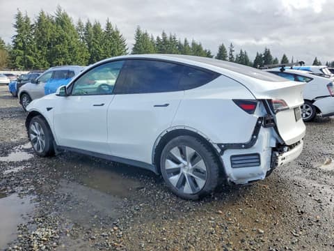 2023 Tesla Model Y, VIN 7SAYGDEE2PF687314. Фото 2 з 6 з аукціону Copart. Каталог авто зі США OpenDataCar.