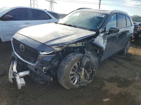 2025 Mazda CX-90, VIN JM3KKBHA0S1252752. Фото 1 из 6 с аукциона Copart. Каталог авто из США OpenDataCar.