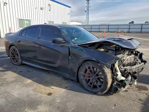 2019 Dodge Charger, VIN 2C3CDXL92KH703669. Фото 4 з 6 з аукціону Copart. Каталог авто зі США OpenDataCar.