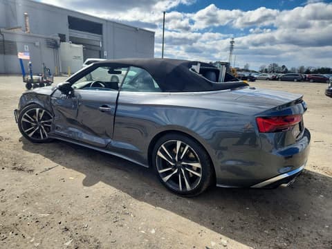 2024 Audi S5, VIN WAUW4GF55RN007887. Фото 2 из 6 с аукциона Copart. Каталог авто из США OpenDataCar.
