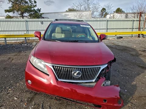 2010 Lexus RX 350, VIN 2T2BK1BA8AC009398. Фото 5 з 6 з аукціону Copart. Каталог авто зі США OpenDataCar.