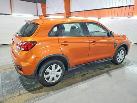 2024 Mitsubishi RVR, VIN JA4AJUAU9RU608996. Photo 3 of 6 from Copart auction. OpenDataCar US salvage catalog.