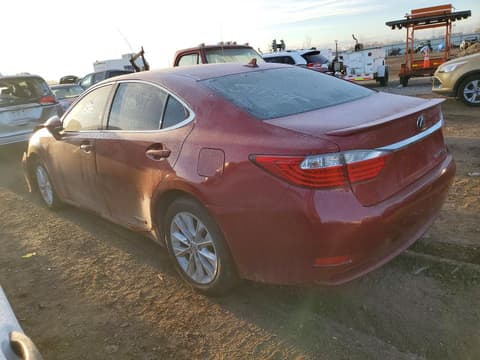 2013 Lexus ES 300h, VIN JTHBW1GG8D2025334. Фото 2 з 6 з аукціону Copart. Каталог авто зі США OpenDataCar.