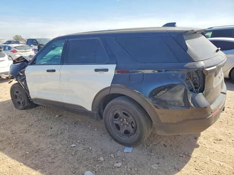 2025 Ford Explorer, VIN 1FM5K8AB9SGB73889. Photo 2 of 6 from Copart auction. OpenDataCar US salvage catalog.