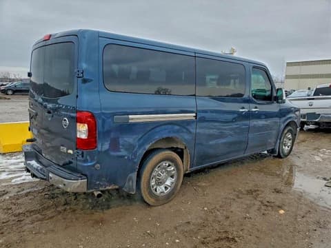 2013 Nissan NV3500, VIN 5BZAF0AA0DN200699. Фото 3 з 6 з аукціону Copart. Каталог авто зі США OpenDataCar.