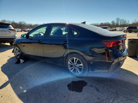 2023 Kia Forte, VIN 3KPF24ADXPE523704. Фото 2 з 6 з аукціону Copart. Каталог авто зі США OpenDataCar.