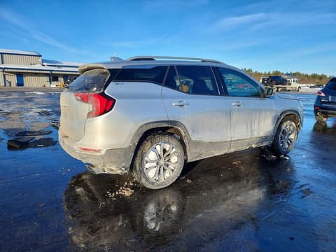 2019 Gmc Terrain, VIN 3GKALVEX1KL279421. Фото 3 з 6 з аукціону Copart. Каталог авто зі США OpenDataCar.