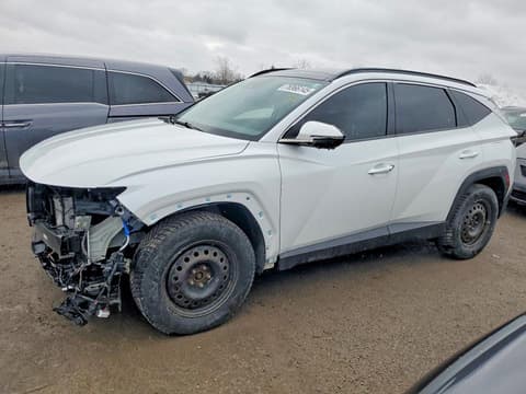 2022 Hyundai Tucson, VIN KM8JCCA10NU035556. Zdjęcie 1 z 6 z aukcji Copart. Katalog aut z USA OpenDataCar.