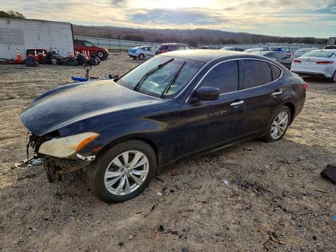 2011 Infiniti M37, VIN JN1BY1AP0BM323661. Фото 1 з 6 з аукціону Copart. Каталог авто зі США OpenDataCar.