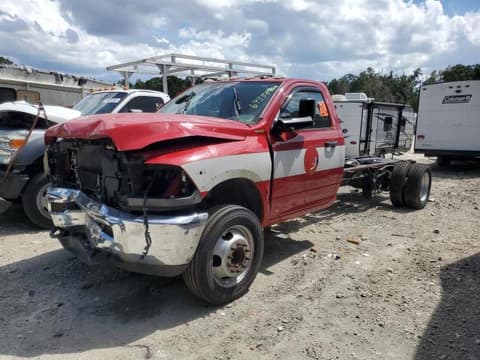 2018 Ram 5500, VIN 3C7WRMCJ8JG122469. Фото 1 з 6 з аукціону Copart. Каталог авто зі США OpenDataCar.