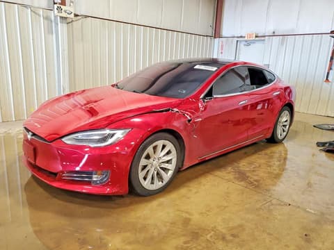 2017 Tesla Model S, VIN 5YJSA1E27HF192309. Фото 1 з 6 з аукціону Copart. Каталог авто зі США OpenDataCar.
