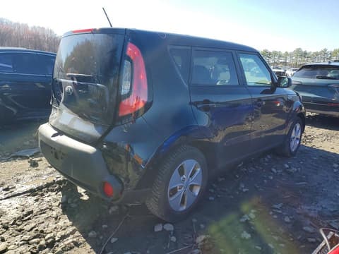 2016 Kia Soul, VIN KNDJN2A23G7392040. Фото 3 з 6 з аукціону Copart. Каталог авто зі США OpenDataCar.