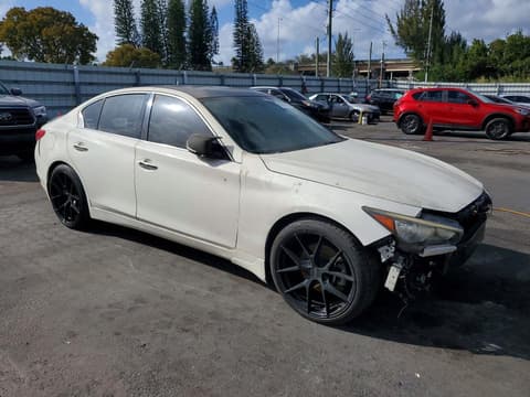 2017 Infiniti Q50, VIN JN1EV7AP0HM731689. Фото 4 з 6 з аукціону Copart. Каталог авто зі США OpenDataCar.