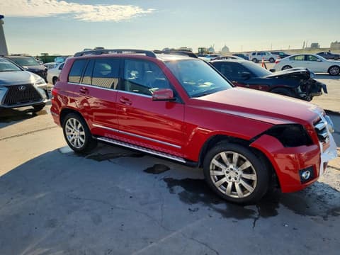 2010 Mercedes-benz GLK-Class, VIN WDCGG5GBXAF395876. Фото 4 з 6 з аукціону Copart. Каталог авто зі США OpenDataCar.