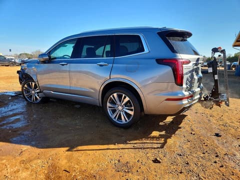 2024 Cadillac XT6, VIN 1GYKPCRS5RZ727602. Фото 2 из 6 с аукциона Copart. Каталог авто из США OpenDataCar.