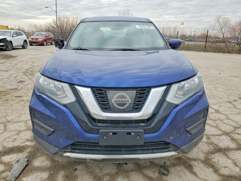 2017 Nissan Rogue, VIN 5N1AT2MV4HC860194. Zdjęcie 5 z 6 z aukcji Copart. Katalog aut z USA OpenDataCar.