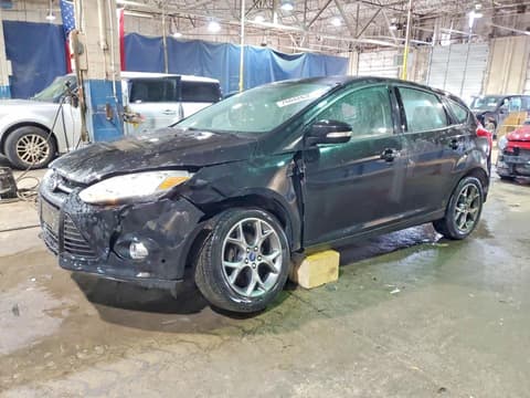 2014 Ford Focus, VIN 1FADP3K24EL187350. Фото 1 з 6 з аукціону Copart. Каталог авто зі США OpenDataCar.