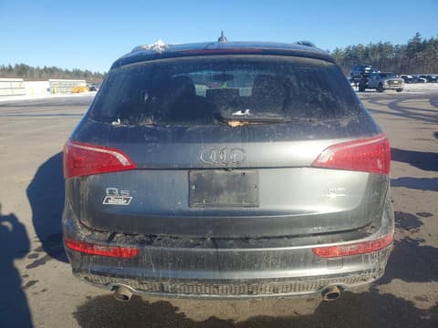 2012 Audi Q5, VIN WA1DKAFP4CA117997. Фото 6 з 6 з аукціону Copart. Каталог авто зі США OpenDataCar.