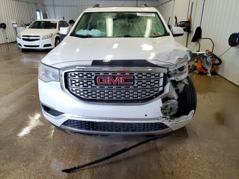 2018 Gmc Acadia, VIN 1GKKNXLS8JZ199395. Фото 5 з 6 з аукціону Copart. Каталог авто зі США OpenDataCar.