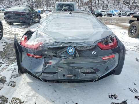 2019 Bmw i8, VIN WBY2Z4C5XKVB81807. Фото 6 из 6 с аукциона Copart. Каталог авто из США OpenDataCar.