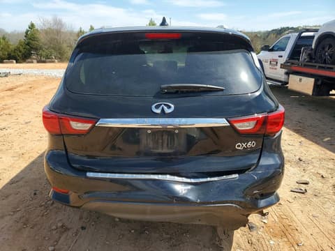 2018 Infiniti QX60, VIN 5N1DL0MM1JC503084. Фото 6 з 6 з аукціону Copart. Каталог авто зі США OpenDataCar.