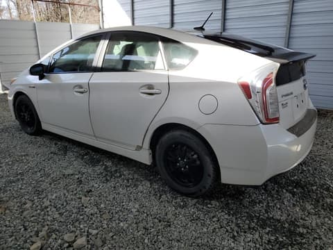 2013 Toyota Prius, VIN JTDKN3DU2D5692313. Фото 2 з 6 з аукціону Copart. Каталог авто зі США OpenDataCar.
